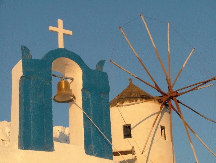 Santorini_Church_n_Windmill